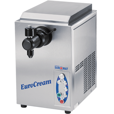 Sanomat Sahnemaschine Euro-Cream 6 Liter Sahnespender