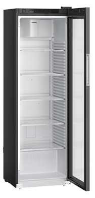 Liebherr MRFvd 4011 Kühlgerät mit Glastür dynamischer Kühlung schwarz