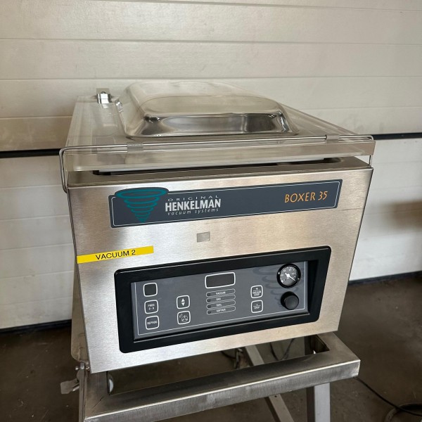 Henkelman Boxer 35 Vakuumierer 16m³ gebraucht
