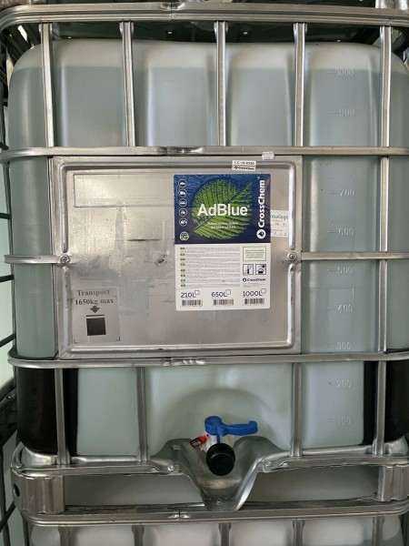 1000 Liter AdBlue IBC Harnstofflösung Harnstoff