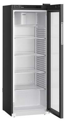Liebherr MRFvd 3511 Kühlgerät mit Glastür dynamischer Kühlung schwarz