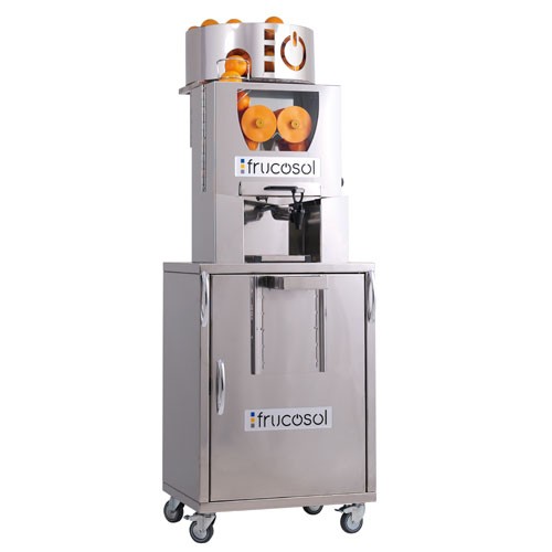 frucosol SelfService Orangensaftpresse Saftpresse Selbstbedienung