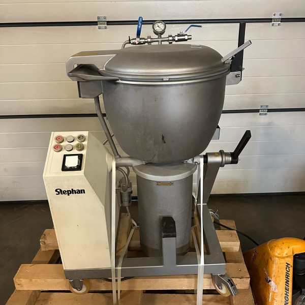 Stephan VM60 Vakuummischer Druckknopf Tumbler gebraucht