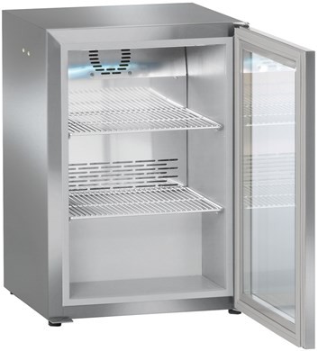 Liebherr FKv 503 Thekenkühler mit dynamischer Kühlung Edelstahl LED Milchkühler