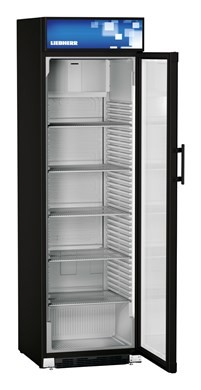 Liebherr FKDv 4213 Display Kühlgerät mit Glastür dynamischer Kühlung schwarz