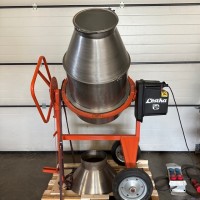 Lescha 165 Liter Freifallmischer Trommelmischer gebraucht Lescha 165 Liter Freifallmischer Trommelmischer gebraucht