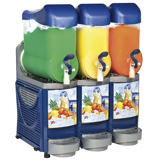 Slusheisgerät 3x10 Liter 1100W CAB Slush