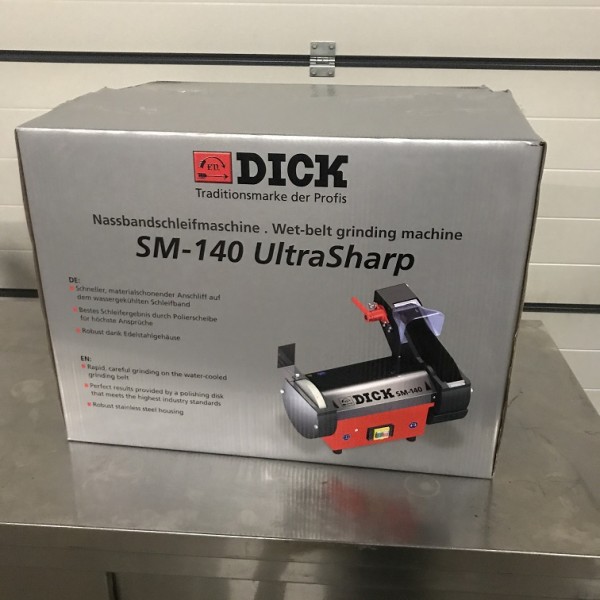 DICK SM140 Nassbandschleifmaschine Bandschleifmaschine 400V