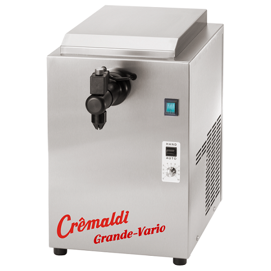 Sanomat Sahnemaschine Cremaldi-Grande-Vario Sahnespender