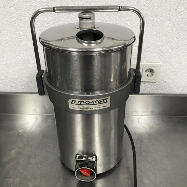 cut-o-mat H4 4 Liter Küchenkutter gebraucht Tischkutter 400V