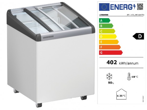 2. Wahl Liebherr EFI 1453 Impulse Verkaufstruhe Gefriertruhe