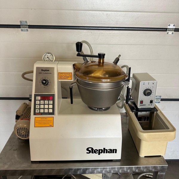 Stephan UMC5 Universalmaschine gebraucht
