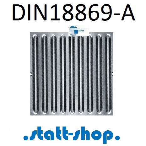 500x500x25 Flammschutzfilter DIN18869-A