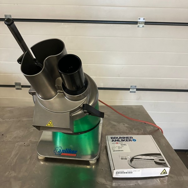 Brunner Anliker GSM 5 Gemüseschneider Schneidemaschine gebraucht