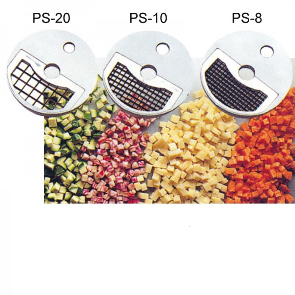 Würfelgatter PS-8 für Gemüseschneider GSO