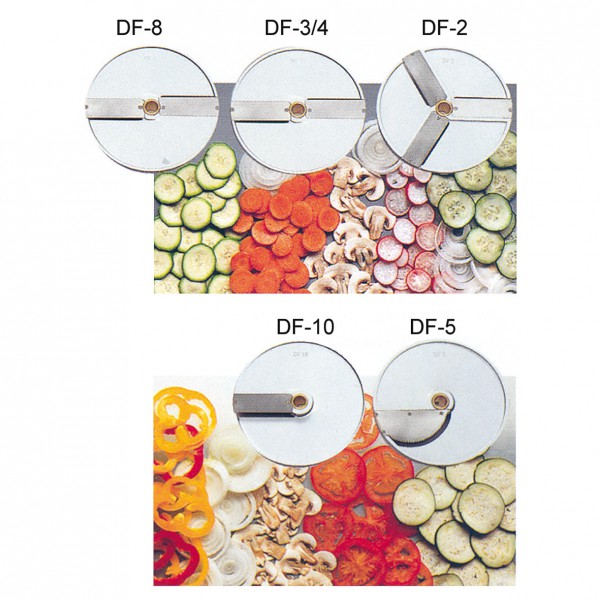 Schneidescheibe DF-6 für Gemüseschneider GSO