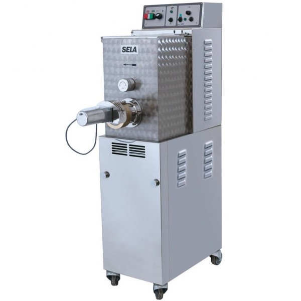 SELA TR95 Inox Nudelmaschine Wasserkühlung Abschneider