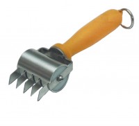 Schwartenmesser für Krustenbraten oder Spanferkel 5 Klingen Schwartenmesser für Krustenbraten oder Spanferkel 5 Klingen