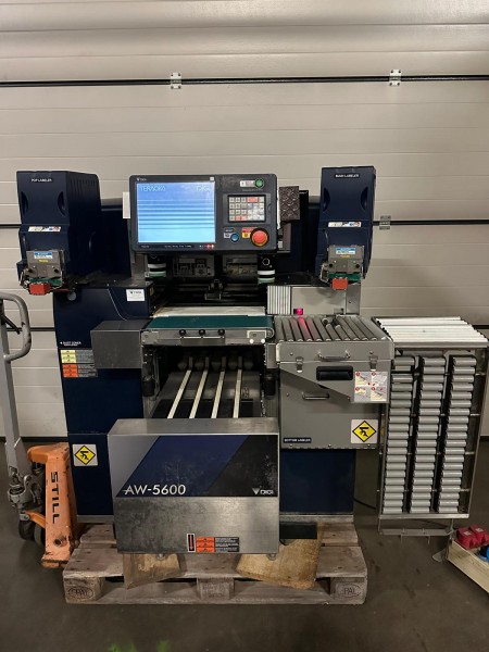 DIGI AW5600 Verpackungsmaschine Dehnfolienverpackungsmaschine gebraucht
