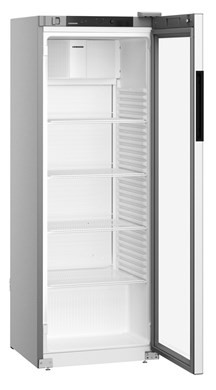 Liebherr MRFvd 3511 Kühlgerät mit Glastür dynamischer Kühlung grau