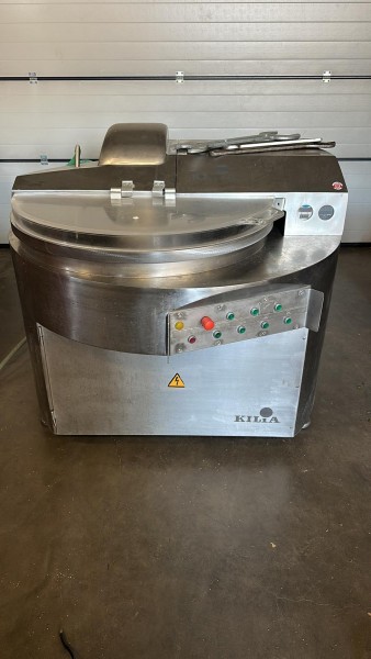 Kilia Express 90 Liter Kutter Schneidmischer Mischgang Edelstahl