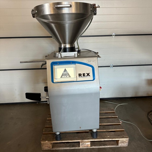REX RVF327 Vakuumfüller Füllmaschine Wurstfüller gebraucht