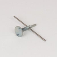 Auja B98 Fleischwolfmesser Unger Wechselklingen 98mm 3-flügliges Messer Fleischwolf Auja B98 Fleischwolfmesser Unger Wechselklingen 98mm 3-flügliges Messer Fleischwolf