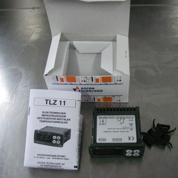 TLZ11 ASCON TECNOLOGIC Temeraturregler digital TDF11