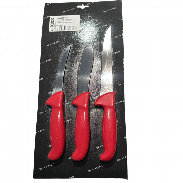 Dick Ergogrip Messer-Set "Jagd Indoor" 82556100 Zerwirken
