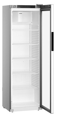Liebherr MRFvd 4011 Kühlgerät mit Glastür dynamischer Kühlung grau